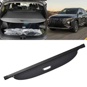 Vecartech 619191929481 Compatible With Hyundai Tucson 2025 2024 2023 2022 Rear Cargo Security Shade Cov