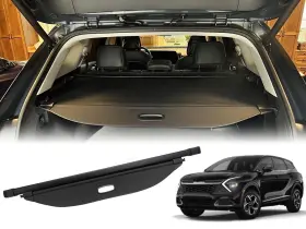 Vecartech 619191929627 Compatible With Allnew Kia Sportage 2025 2024 2023 Rear Cargo Security Shade Cov