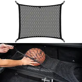 Vr03c-hq1 Vehirie Premium Cargo Net For Suv Organizer 31.5 X23.6 Inches Elastic Storage Mesh W