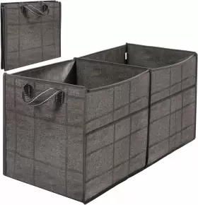 Veno 795758923021 Car Trunk Organizer Foldable Storage Bag Portable Cargo Container With Handle #3