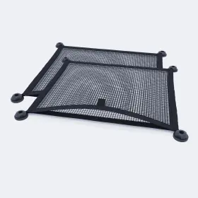 An-s2-s Vicera 2 Pack Small Cargo Net Pocket Elastic Mesh Netting Storage Organizer For Rv Bus