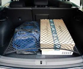 Kn-s2-s Vicera Elastic Cargo Net For Suv Car And Jeep - Sturdy Automotive Nets