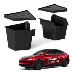 Vih050616 Vihimai Tesla Model Y Juniper Owners - Trunk Storage Bins Waterproof Organizer