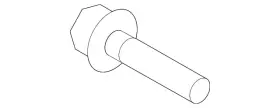 17a-885-349-82v Volkswagen Genuine Package Tray Bracket