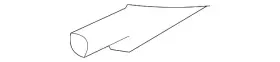 1c0-863-533-d Volkswagen Genuine Pkg Tray Trim Bracket