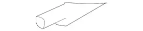 1c0-863-534-d Volkswagen Genuine 1998-2010 Beetle - Pkg Tray Trim Bracket