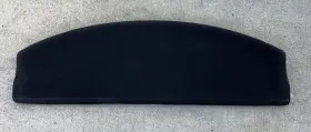 1c0.867.769.d Volkswagen 1c0-867-769-d Oem 1998-2010 Vw New Beetle Black Rear Parcel Trunk Shelf Cargo Tray 1c0867769c
