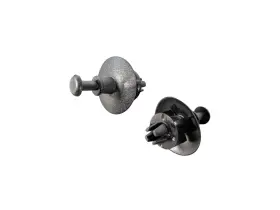 1j6863449bb41 Volkswagen 1999-2004 Golf Gti Parcel Shelf Clips Lh Rh Pair