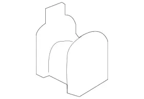 1k0-867-835-9b9 Volkswagen Genuine Hook