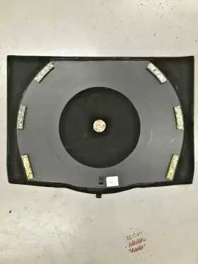 1k98634334es Volkswagen 2009 Jetta Vagon Sw Trunk Floor Mat Carpet Oem #3