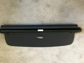 1k9867871b45w Volkswagen 2006 2013 Jetta Mk5 Mk6 Station Wagon Cargo Privacy Cover Black #2