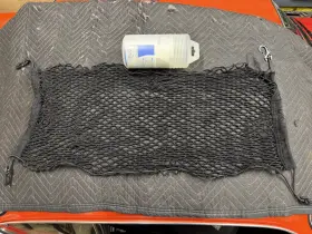 1km065110 Volkswagen Oem Genuine Vw Jetta 2005-2018 Trunk Luggage Cargo Net New