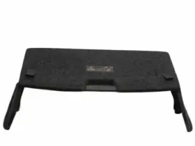 Volkswagen 1q0 867 071 Factory Rear Trunk Cargo Cover Panel Divider Tray Cabrio For 07-13 Vw Eos