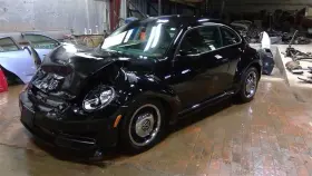222.vw1c15 Volkswagen 2015 15 Beetle Cargo Trunk Cover Black Hatchback 76672 #2
