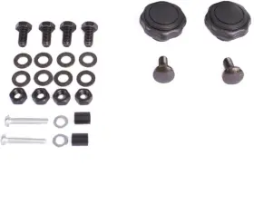 3cn-017-737-a Volkswagen Genuine Cargo Divider - Service Kit Atlas Lower