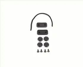3cn-017-737 Volkswagen Genuine Cargo Divider - Service Kit Atlas Upper