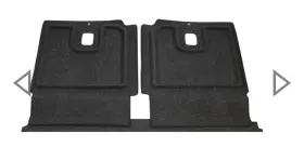 3cn-061-166-a-469 Volkswagen 2018-2026 Vw Atlas Heavy Duty Trunk Liner Extended Seat Back Cover Oe