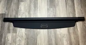 3cn-061-167-zrx Volkswagen Vw Oem 2018-2023 Atlas Retractable Black Cargo Security Luggage Cover