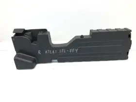 3cn863480 Volkswagen 2018-2024 Vw Atlas Right Pass Rear Trunk Cargo Floor Storage Tray Insert Oem #2