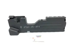 3cn863480 Volkswagen 2018-2024 Vw Atlas Right Pass Rear Trunk Cargo Floor Storage Tray Insert Oem