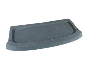 5g6867769g Volkswagen 2015-2019 Golf Gti Rear Cargo Parcel Cover Shelf Black