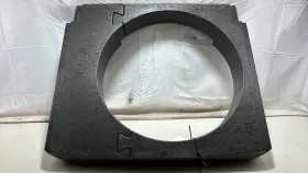 5n0858858 Volkswagen 2013 Tiguan Rear Boot Foam Spare Wheel Storage Oem
