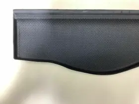7l6858165 Volkswagen Porsche Cayenne 2005 Front Dash Storage Bin Tray Insert Rubber Mat Black Factory #2