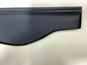 7l6858165 Volkswagen Porsche Cayenne 2005 Front Dash Storage Bin Tray Insert Rubber Mat Black Factory #3