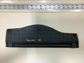 7l6858165 Volkswagen Porsche Cayenne 2005 Front Dash Storage Bin Tray Insert Rubber Mat Black Factory