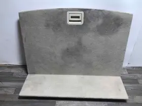 7p6863546 Volkswagen Trucks Vw Rear Trunk Cargo Mat Cover Gray Oe Fits Touareg 2011-2018
