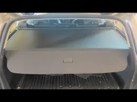 231.vo1u08 Volvo 2008 Xc70 Rear Area Cargo Cover 427149
