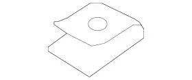 30622662 Volvo Genuine 2016-2025 - Instrument Panel U-nut