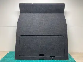 31403860 Volvo 11-18 S60 V60 Rear Trunk Cargo Spare Tire Floor Carpet Cover Panel Oem