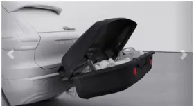 32394807 Volvo New Genuine Xc90 Rear Back Cargo Trailer Hitch Box Holder