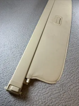 39823856 Volvo 39856529 Beige Rear Roll-up Cargo/parcel Cover Xc60 2010-2017 #2