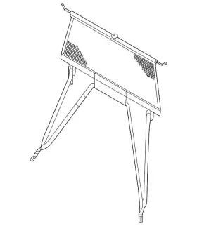 Volvo 80026360 Genuine Cargo Net