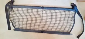 8626309 Volvo Folding Rear Cargo Net Pet Barrier #8626309 Oem V70 Xc70 2001-2007 Black