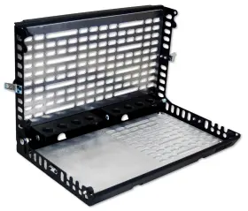 2230 Warrior Products Storage System Tailgate Table Alum./steel Black/natural Tj Wrangler Each
