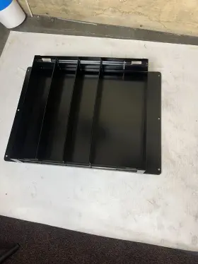 Weather Guard 783965026918 615 Steel Divider Tray Black #2