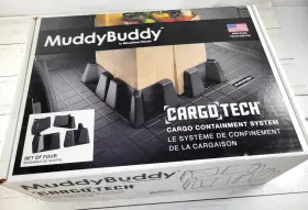 000061166b Weathertech Cargo Tech Containment System Muddy Buddy 4 Pc Blocks Usa