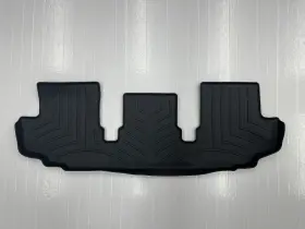 03446 Weathertech 3rd Row Liner 2020-2024 Toyota Highlander / Hybrid Black