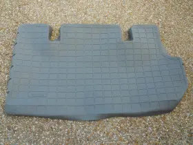 40052 Weathertech Trunk Mat Cargo Liner For Caravan/town And Country/voyager - Grey Gray #2