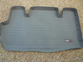 40052 Weathertech Trunk Mat Cargo Liner For Caravan/town And Country/voyager - Grey Gray