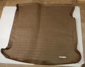 40100 Weathertech Cargo Liner For Venture/silhouette/montana/trans Sport-large - Black