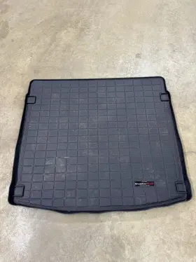 401063 Weathertech 2018-2024 Audi Q5 / Sq5 All Weather Cargo Liner Trunk Mat Black Oem