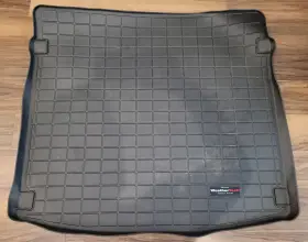 401073rt Weathertech 2018-2024 Audi Q5 All-weather Cargo Liner Trunk Mat Black Oem