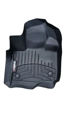 401091 Weathertech Custom Fit Ford Expedition Max / Navigator L - Full Set Black #2