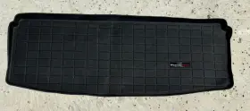 401092 Weathertech Trunk Mat Cargo Liner 2018-24 Expedition/ Navigator L Black Used #2