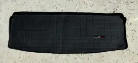 401092 Weathertech Trunk Mat Cargo Liner 2018-24 Expedition/ Navigator L Black Used