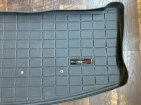 401270 Weathertech Cargo Trunk Liner For Kia Telluride 2020-2023 Behind 3rd Row Black #2